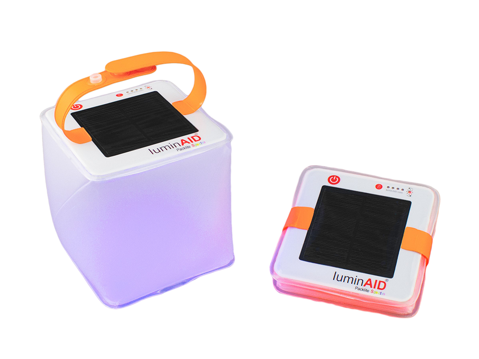 LuminAID Packlite Spectra